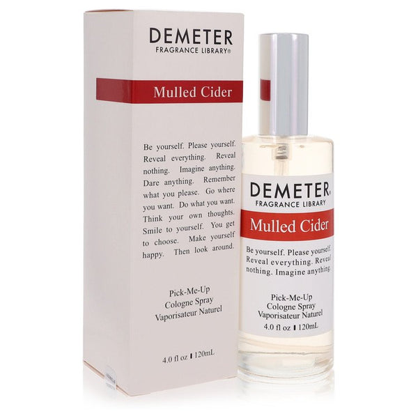 Demeter-Mulled-Cider-by-Demeter-For-Women Cologne Spray 4 oz (120 ml)