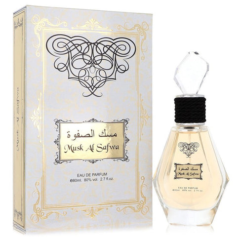 Musk-Al-Safwa-by-Rihanah-For-Men Eau De Parfum Spray (Unisex) 2.7 oz (80 ml)