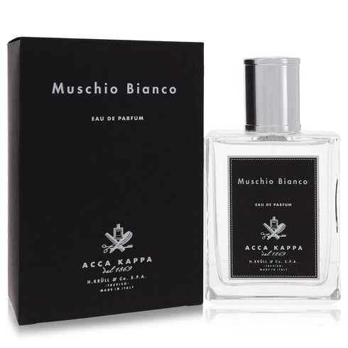 Muschio-Bianco-(White-Musk/Moss)-by-Acca-Kappa-For-Women Eau De Parfum Spray (Unisex) 3.3 oz (100 ml)