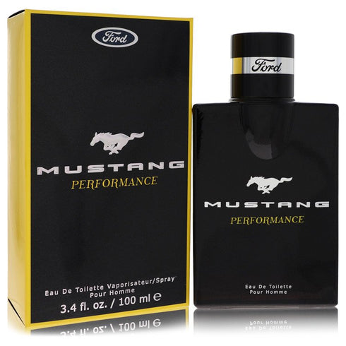 Mustang-Performance-by-Estee-Lauder-For-Men Eau De Toilette Spray 3.4 oz (100 ml)