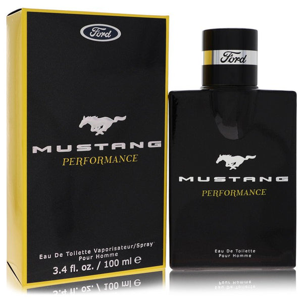 Mustang-Performance-by-Estee-Lauder-For-Men Eau De Toilette Spray 3.4 oz (100 ml)