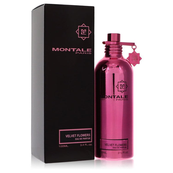 Montale-Velvet-Flowers-by-Montale-For-Women Eau De Parfum Spray 3.4 oz (100 ml)