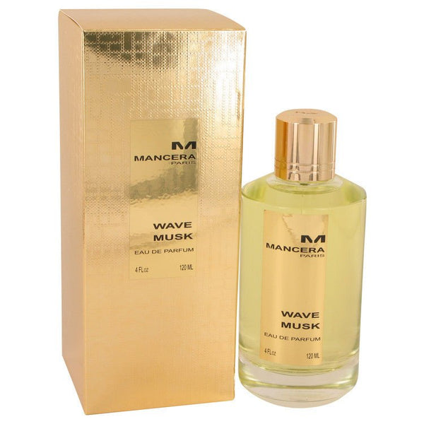 Mancera Wave Musk by Mancera For Women - Eau De Parfum Spray (Unisex) 4 oz