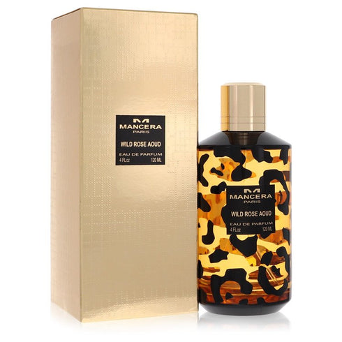 Mancera-Wild-Rose-Aoud-by-Mancera-For-Women Eau De Parfum Spray (Unisex) 4 oz (120 ml)