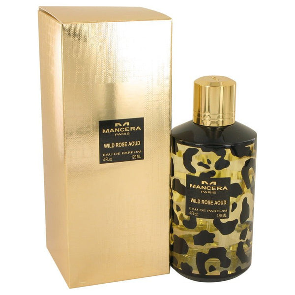 Mancera Wild Rose Aoud by Mancera For Women - Eau De Parfum Spray (Unisex) 4 oz