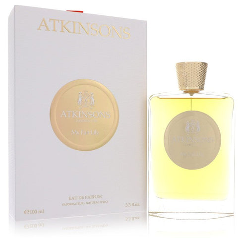 My-Fair-Lily-by-Atkinsons-For-Women Eau De Parfum Spray (Unisex) 3.3 oz (100 ml)