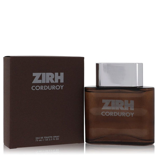 Corduroy-by-Zirh-International-For-Men Eau De Toilette Spray 2.5 oz (75 ml)