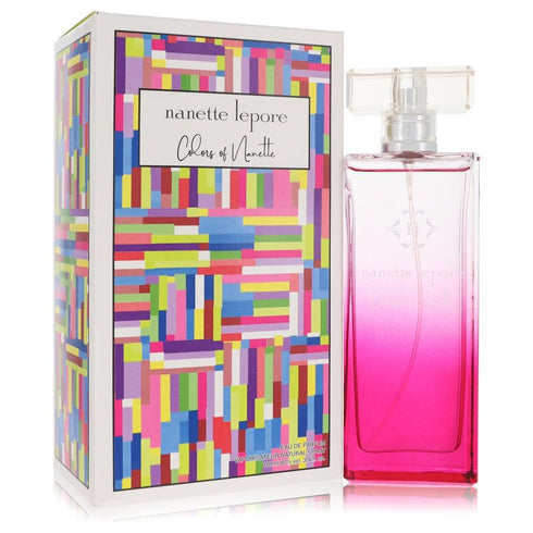 Colors-of-Nanette-by-Nanette-Lepore-For-Women Eau De Parfum Spray 3.4 oz (100 ml)