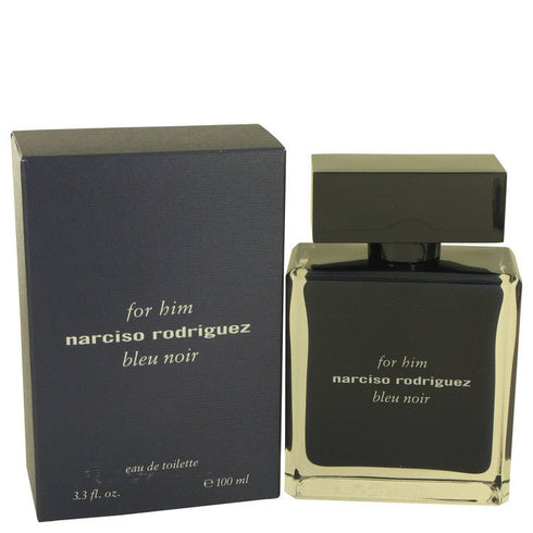 Narciso Rodriguez Bleu Noir by Narciso Rodriguez For Men - Eau De Toilette Spray 100 ml (3.4 oz)