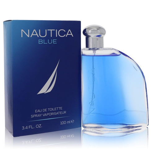 Nautica-Blue-by-Nautica-For-Men Eau De Toilette Spray 3.4 oz (100 ml)