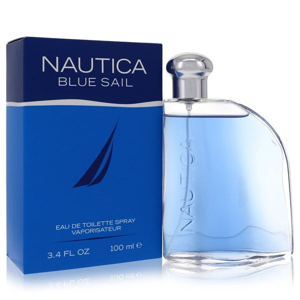 Nautica-Blue-Sail-by-Nautica-For-Men Eau De Toilette Spray 3.4 oz (100 ml)