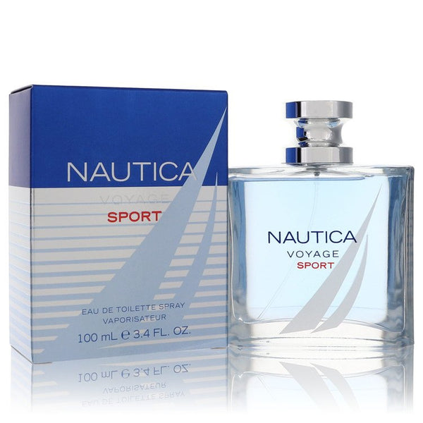 Nautica-Voyage-Sport-by-Nautica-For-Men Eau De Toilette Spray 3.4 oz (100 ml)