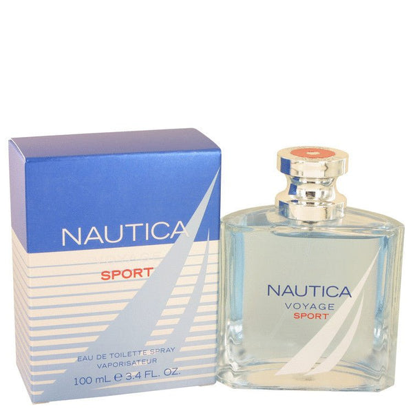 Nautica Voyage Sport by Nautica For Men - Eau De Toilette Spray 100 ml (3.4 oz)
