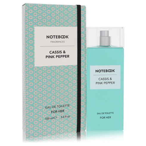 Notebook-Cassis-&-Pink-Pepper-by-Selectiva-SPA-For-Women Eau De Toilette Spray 3.4 oz (100 ml)
