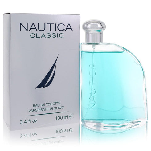 Nautica-Classic-by-Nautica-For-Men Eau De Toilette Spray 3.4 oz (100 ml)