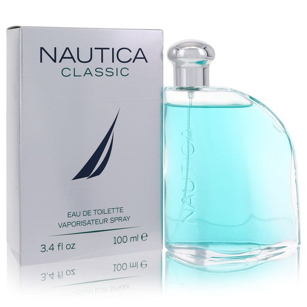 Nautica-Classic-by-Nautica-For-Men Eau De Toilette Spray 3.4 oz (100 ml)