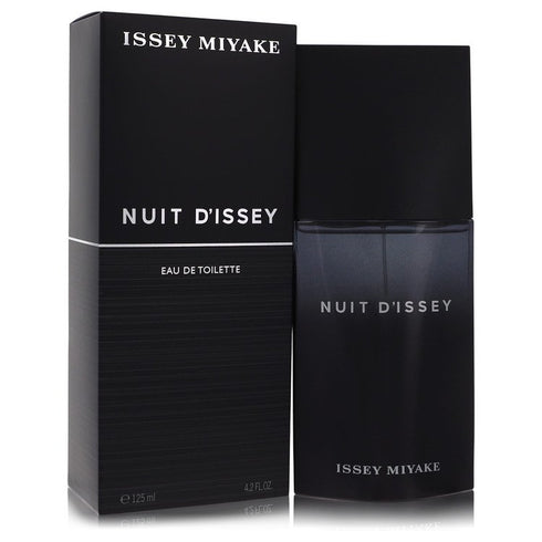 Nuit-D'issey-by-Issey-Miyake-For-Men Eau De Toilette Spray 4.2 oz (125 ml)