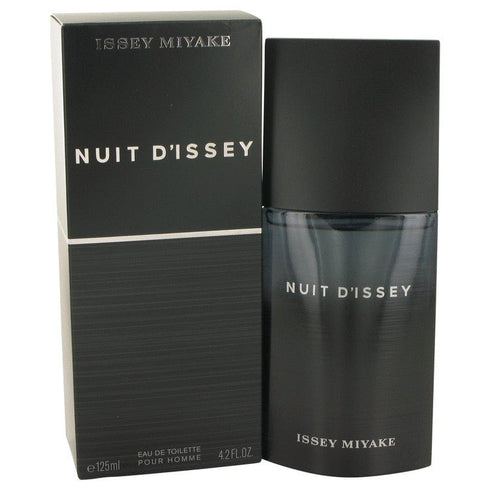 Nuit D'issey by Issey Miyake For Men - Eau De Toilette Spray 4.2 oz