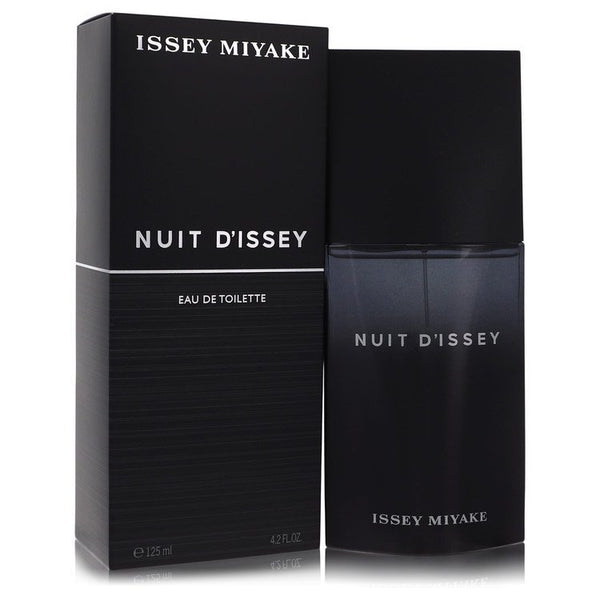 Nuit-D'issey-by-Issey-Miyake-For-Men Eau De Toilette Spray 4.2 oz (125 ml)