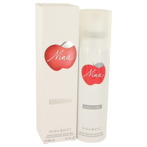Nina-by-Nina-Ricci-For-Women Deodorant Spray 5.1 oz (151 ml)