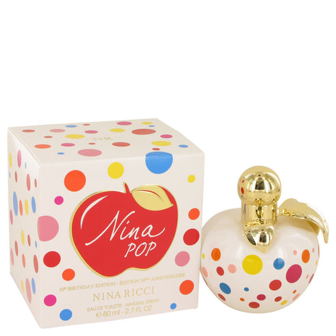 Nina-Pop-by-Nina-Ricci-For-Women Eau De Toilette Spray (10th Birthday Edition) 2.7 oz (80 ml)