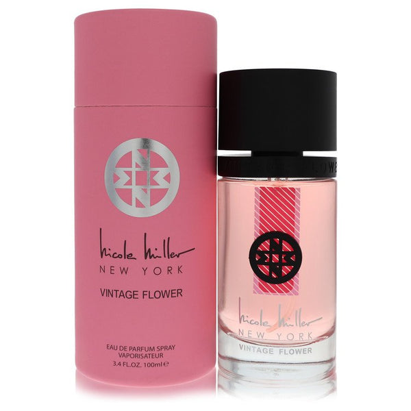 Nicole Miller Vintage Flower by Nicole Miller For Women - Eau De Parfum Spray 100 ml (3.4 oz)