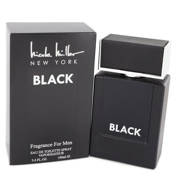 Nicole Miller Black by Nicole Miller For Men - Eau De Toilette Spray 100 ml (3.4 oz)
