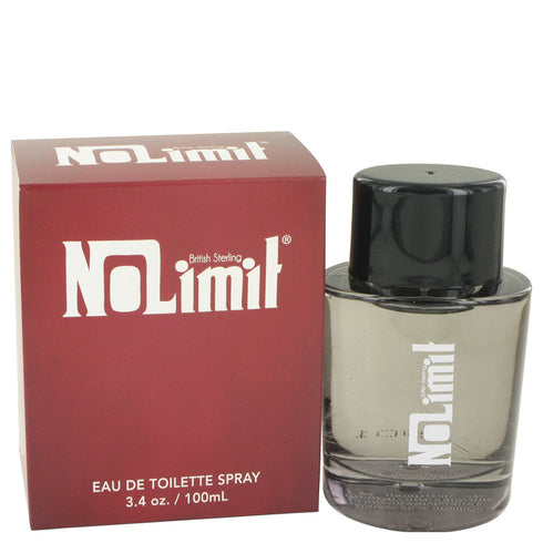 No-Limit-by-Dana-For-Men Eau De Toilette Spray 3.4 oz (100 ml)
