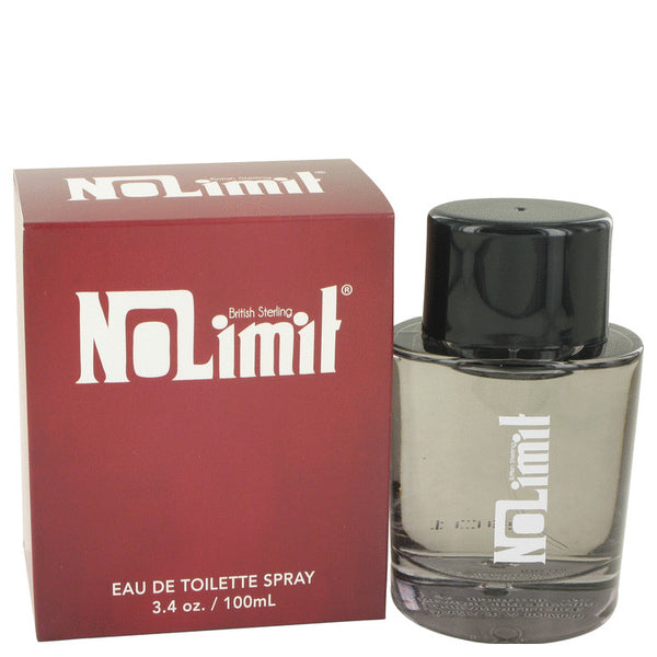 No-Limit-by-Dana-For-Men Eau De Toilette Spray 3.4 oz (100 ml)