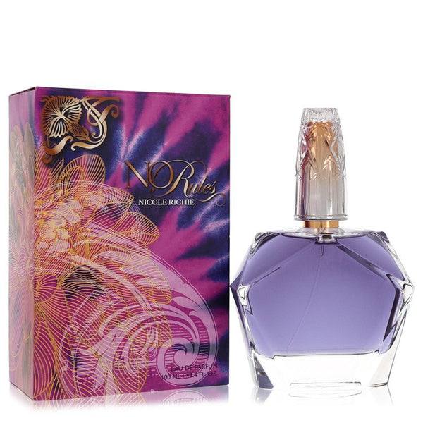 No-Rules-by-Nicole-Richie-For-Women Eau De Parfum Spray 3.4 oz (100 ml)