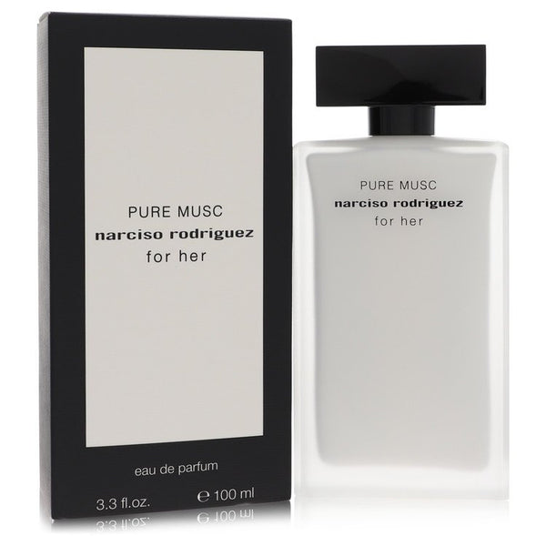 Narciso Rodriguez Pure Musc by Narciso Rodriguez For Women - Eau De Parfum Spray 3.3 oz