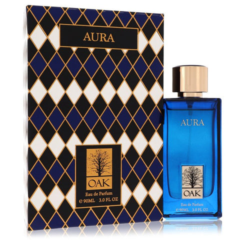 Oak-Aura-by-Oak-For-Women Eau De Parfum Spray 3 oz (90 ml)