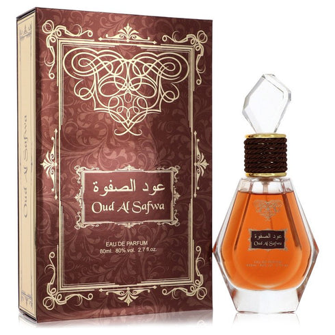 Oud-Al-Safwa-by-Rihanah-For-Men Eau De Parfum Spray (Unisex) 2.7 oz (80 ml)