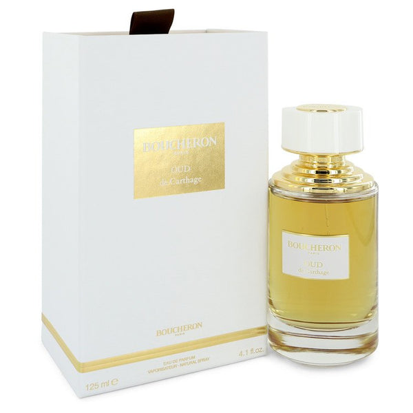 Oud De Carthage by Boucheron For Women - Eau De Parfum Spray 4.1 oz