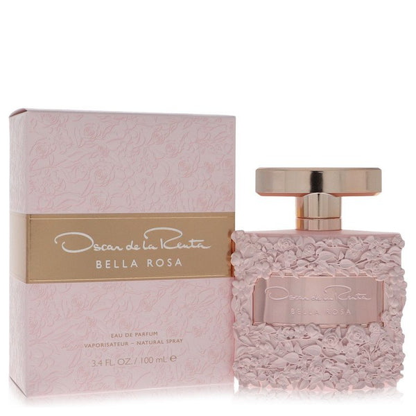 Bella-Rosa-by-Oscar-De-La-Renta-For-Women Eau De Parfum Spray 3.4 oz (100 ml)