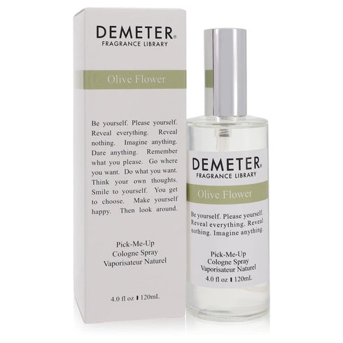 Demeter-Olive-Flower-by-Demeter-For-Women Cologne Spray 4 oz (120 ml)