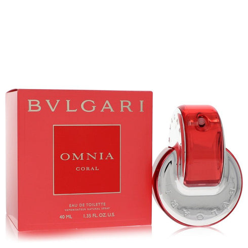 Omnia Coral by Bvlgari For Women - Eau De Toilette Spray 1.4 oz
