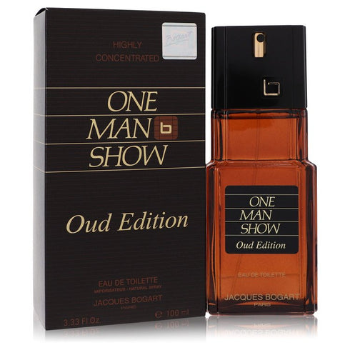One-Man-Show-Oud-Edition-by-Jacques-Bogart-For-Men Eau De Toilette Spray 3.4 oz (100 ml)