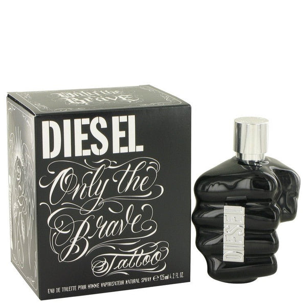 Only The Brave Tattoo by Diesel For Men - Eau De Toilette Spray 4.2 oz
