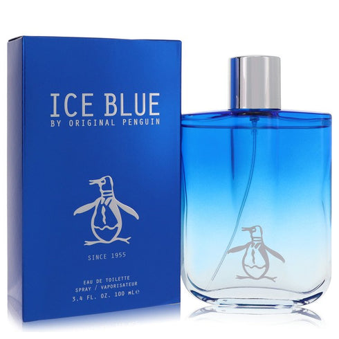 Original-Penguin-Ice-Blue-by-Original-Penguin-For-Men Eau De Toilette Spray 3.4 oz (100 ml)