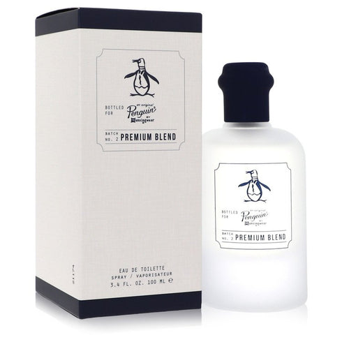 Original-Penguin-Premium-Blend-by-Original-Penguin-For-Men Eau De Toilette Spray 3.4 oz (100 ml)