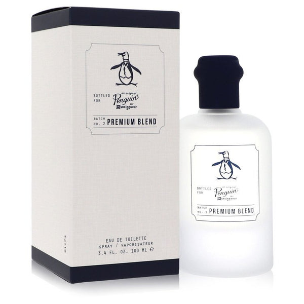 Original-Penguin-Premium-Blend-by-Original-Penguin-For-Men Eau De Toilette Spray 3.4 oz (100 ml)