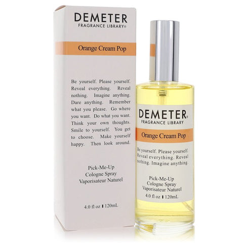Demeter-Orange-Cream-Pop-by-Demeter-For-Women Cologne Spray 4 oz (120 ml)