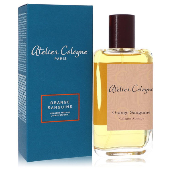 Orange-Sanguine-by-Atelier-Cologne-For-Men Pure Perfume Spray 3.3 oz (100 ml)