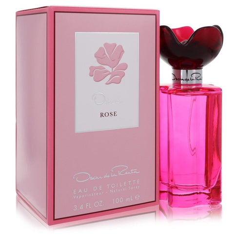 Oscar-Rose-by-Oscar-De-La-Renta-For-Women Eau De Toilette Spray 3.4 oz (100 ml)