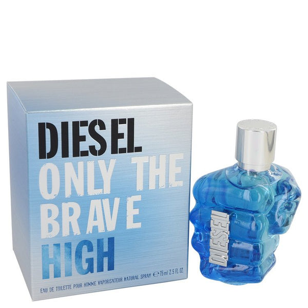 Only-The-Brave-High-by-Diesel-For-Men Eau De Toilette Spray 2.5 oz (75 ml)