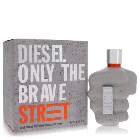 Only-the-Brave-Street-by-Diesel-For-Men Eau De Toilette Spray 4.2 oz (125 ml)