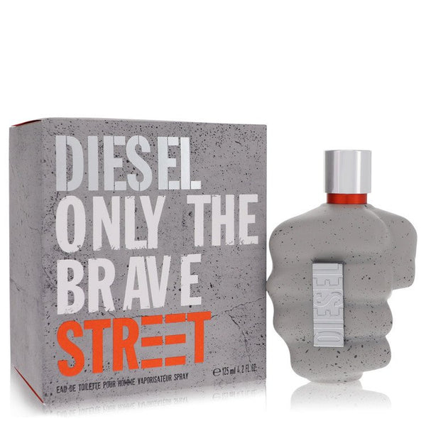 Only-the-Brave-Street-by-Diesel-For-Men Eau De Toilette Spray 4.2 oz (125 ml)