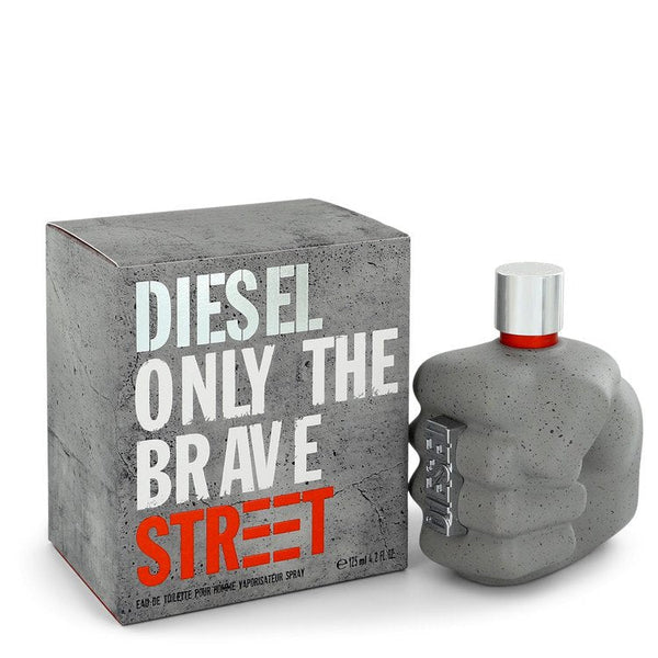 Only the Brave Street by Diesel For Men - Eau De Toilette Spray 4.2 oz