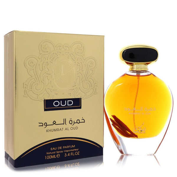 Oud-Khumrat-Al-Oud-by-Nusuk-For-Men Eau De Parfum Spray (Unisex) 3.4 oz (100 ml)
